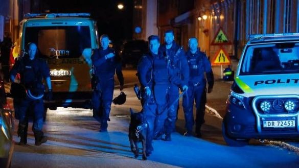قتلى وجرحى في هجوم نفده شخص بالقوس والسهام في النرويج قتلى وجرحى في هجوم نفده شخص بالقوس والسهام في النرويج