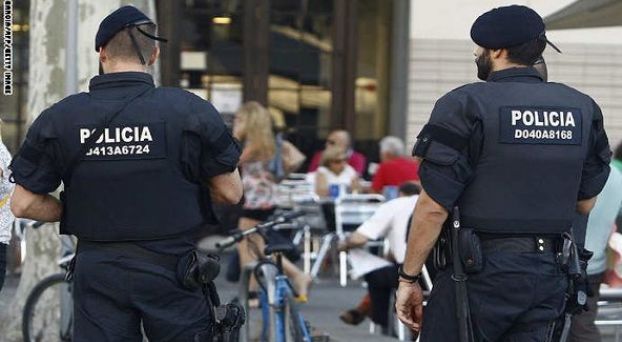 شرطة إسبانية
