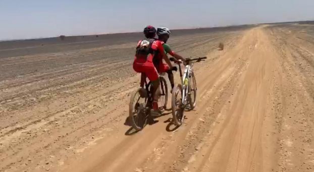 سباق الدراجات الهوائية &quot;تيتان الصحراء&quot;