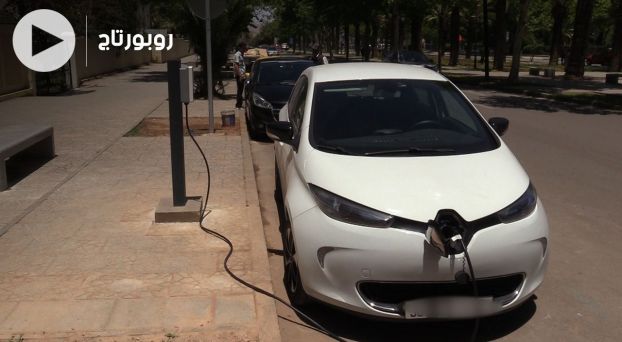 cover إطلاق محطات لشحن السيارات الكهربائية في شوارع فاس