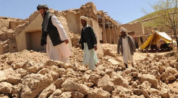 زلزال مدمر بأفغانستان