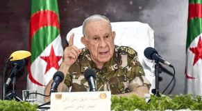 سعيد شنقريحة، رئيس أركان الجيش الجزائري