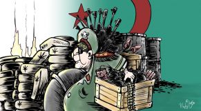 كاريكاتير - السكرتير الخاص السابق لقايد صالح: &quot;سعيد شنقريحة مهرب معروف للمخدرات والأسلحة&quot;
