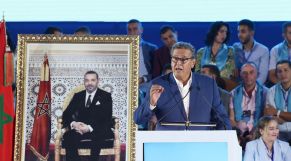 cover: من أكادير رئيس الحكومة المغربية عزيز أخنوش يدين الإعتداء الجزائري والتونسي على المغرب