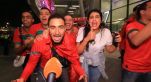 بالفيديو: فرحة &quot;هيستيرية&quot; للجماهير المغربية بالدوحة بعد تأهل تاريخي أمام إسبانيا
