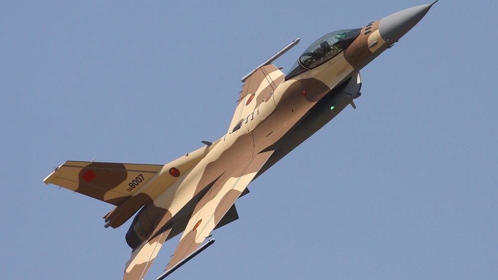 الطيران الحربي المغربي يتعزز بـ12 طائرة من طراز F16v Www Le360 Ma