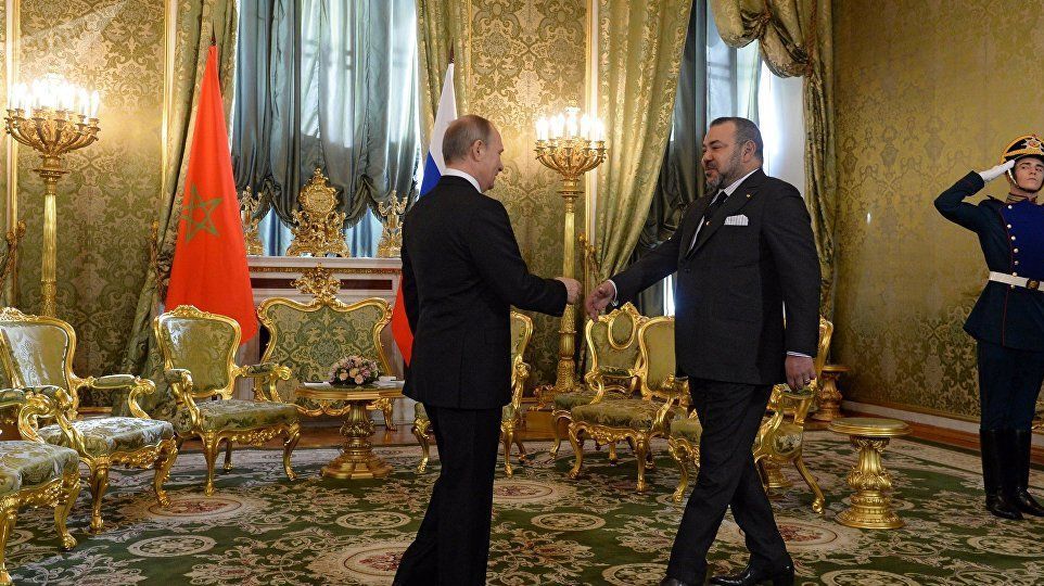 Посол марокко
