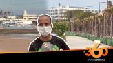 Cover Vidéo - كورونا يخلي شاطئ عين الدياب من ممارسي الرياضة