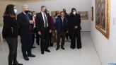 الأمين العام لمنظمة السياحة العالمية يزور متحف محمد السادس للفن الحديث والمعاصر