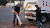 آلية تنظيف شوارع أكادير