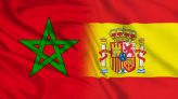 Drapeaux Maroc-Espagne (Fusion)