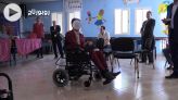 cover vidéo روتاري مكناس يوزع كراسي متحركة لدعم تعلم ذوي الحاجيات الخاصة بالمهاية