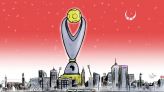 كاريكاتير: فريق الوداد يتوج بكأس الأمم الإفريقية