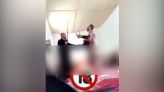 Cover-Vidéo: Un imam infligeant la &quot;falaqa&quot; dans une classe d&#039;enseignement traditionnel à Bab Taza