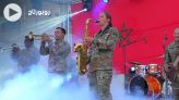 Cover Vidéo - فرقة عسكرية أمريكية تبهر جمهور طنجة بأغانيها