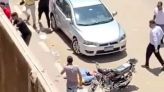 مسرح جريمة قتل طالبة بمصر