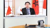 وزير الشؤون الخارجية الياباني، يوشيماسا هاياشي