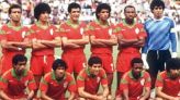 أول منتخب مغربي يشارك في كأس العالم عام 1970 بالمكسيك