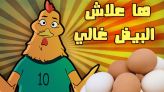 Cover-Vidéo: دجاجة في قبضة لابريكاد 36 بسبب غلاء البيض واللحم