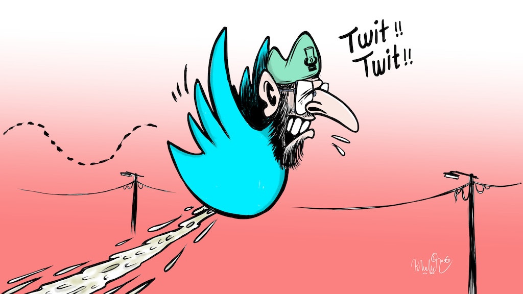 Image: Dessin2Juin, El Othmani, le tweet de trop Image: Dessin2Juin, El Othmani, le tweet de trop