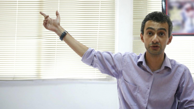 Ahmed Réda Benchemsi Journaliste