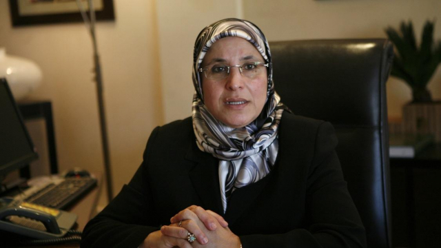 Bassima Hakkaoui PJD ministre solidarité de la femme familleet dev social Bassima Hakkaoui PJD ministre solidarité de la femme familleet dev social