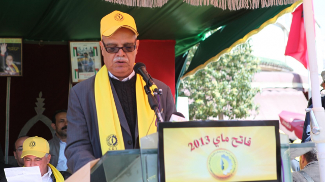 CDT secrétaire général adjoint de la CDT Abdelkader Zaïr CDT secrétaire général adjoint de la CDT Abdelkader Zaïr