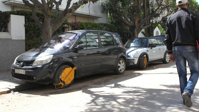 Horodateurs et sabots Horodateurs et sabots