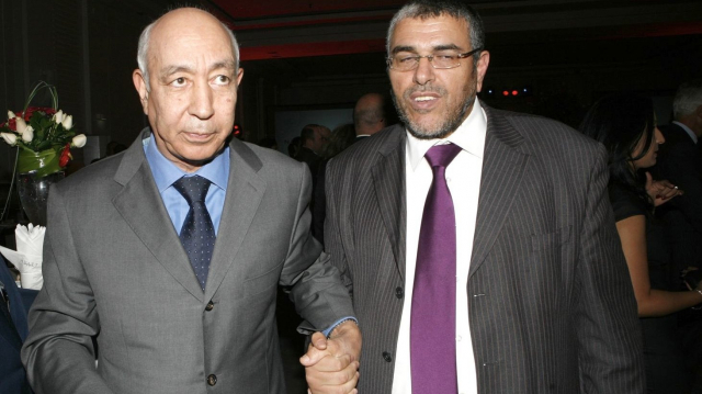 DRISS JETTOU .MUSTAPHA RAMID PJD. OTHMAN BENJELLOUN DRISS JETTOU .MUSTAPHA RAMID PJD. OTHMAN BENJELLOUN