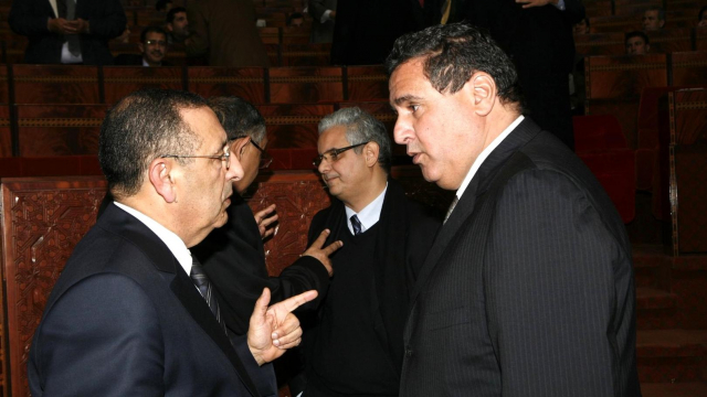 Aziz Akhannouch, ministre et homme d'affaires Aziz Akhannouch, ministre et homme d'affaires