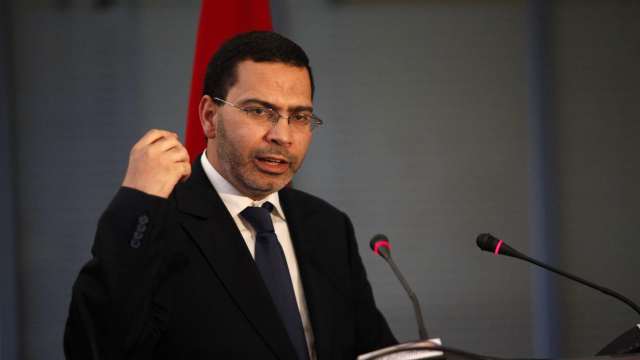 Mustapha El Khalfi, ministre de la Communication et porte-parole du gouvernement. Mustapha El Khalfi, ministre de la Communication et porte-parole du gouvernement.