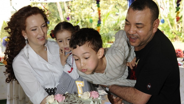 Anniversaire Mly Hassan (7 ans) famille royale Anniversaire Mly Hassan (7 ans) famille royale