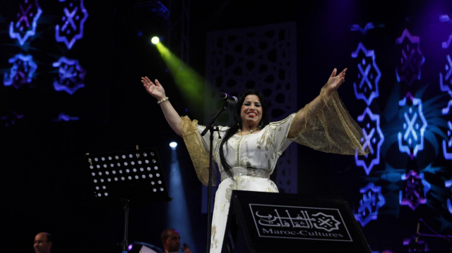 Mawazine 2013 - Najat Atabou concert Mawazine 2013 - Najat Atabou concert