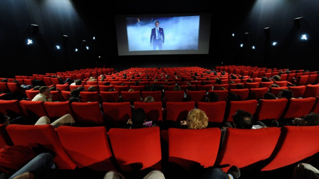 salle de cinéma salle de cinéma