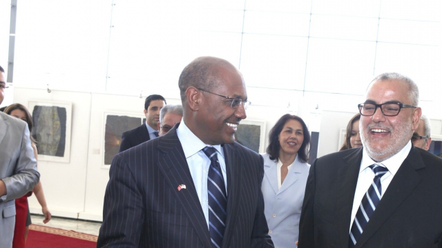 MCA-Maroc 2013 bilan du programme Benkirane Yohannes MCA-Maroc 2013 bilan du programme Benkirane Yohannes