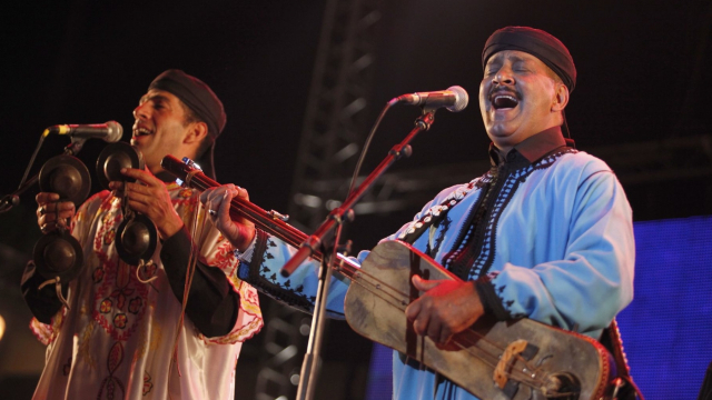 Festival Gnaoua 2013 - Hamid Kasri 2