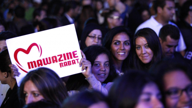 Mawazine 2013 - public cloture Mawazine 2013 - public cloture