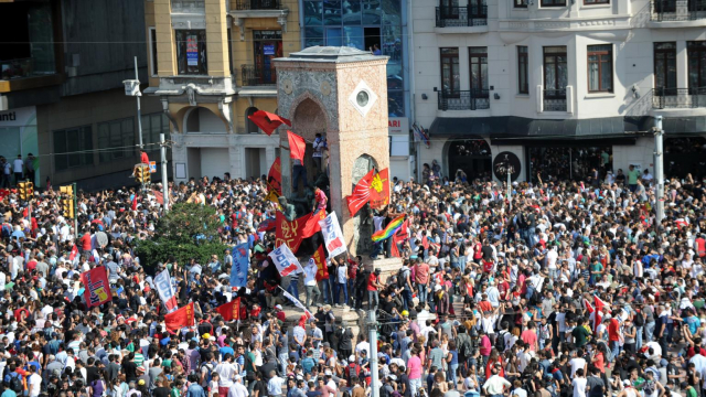Turquie manifestation