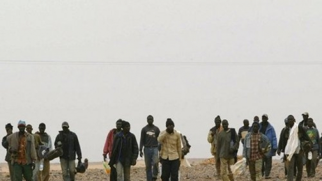 Immigrés subsahriens Immigrés subsahriens