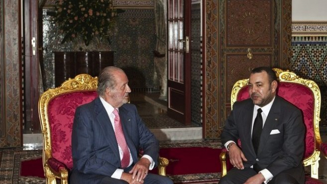 Mohammed VI-Juan Carlos