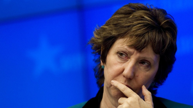Catherine Ashton haute représentante de l’Union européenne pour les affaires étrangères et la politique de sécurité Catherine Ashton haute représentante de l’Union européenne pour les affaires étrangères et la politique de sécurité