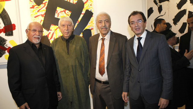 Mohamed Chabaa Artiste Peintre au loft galerie melihi.belkahia.sbihi ministre culture 18 dec 2012 Mohamed Chabaa Artiste Peintre au loft galerie melihi.belkahia.sbihi ministre culture 18 dec 2012