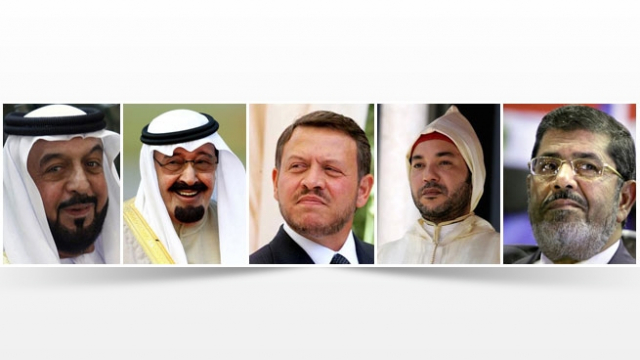 Leaders arabes Mohammed VI Leaders arabes Mohammed VI