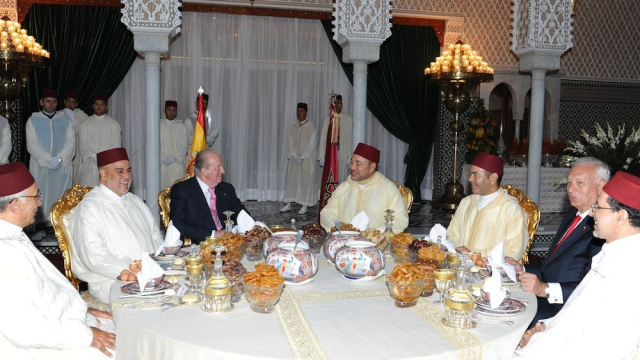 Iftar officiel en l’honneur du Souverain espagnol Iftar officiel en l’honneur du Souverain espagnol