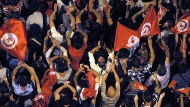 Tunisie manif Tunisie manif