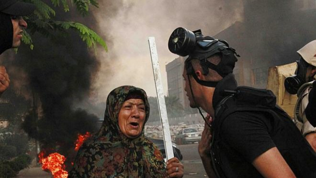 Egypte violence - 13 aout 2013 Egypte violence - 13 aout 2013