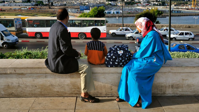 Famille marocaine Famille marocaine