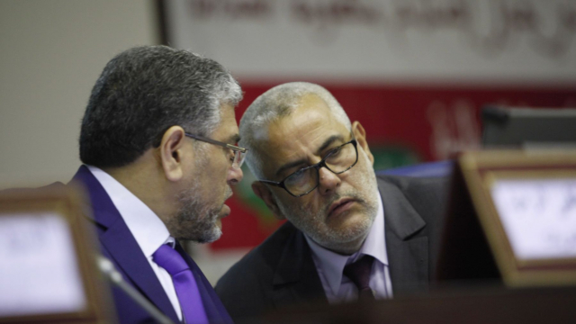 Benkirane et Ramid (Charte justice) Benkirane et Ramid (Charte justice)