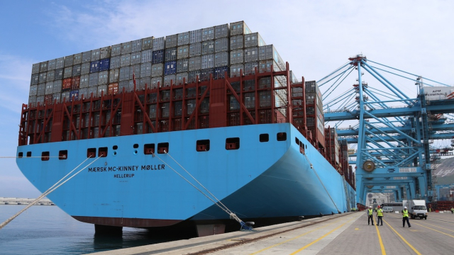 Maersk Mc-Kinney Moller - Tanger Med - 1 Maersk Mc-Kinney Moller - Tanger Med - 1