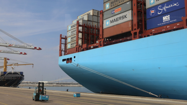 Maersk Mc-Kinney Moller - Tanger Med - 4 Maersk Mc-Kinney Moller - Tanger Med - 4